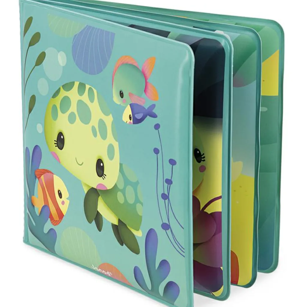 Janod Livre de bain La vie magique des tortues