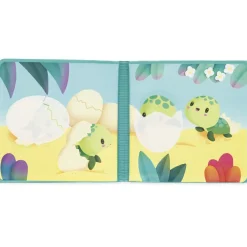 Janod Livre de bain La vie magique des tortues