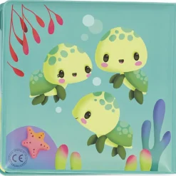 Janod Livre de bain La vie magique des tortues