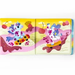 New Livre de bain licorne Jouet De Bain