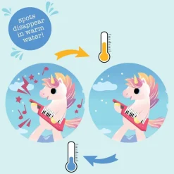 New Livre de bain licorne Jouet De Bain