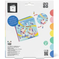 New Livre de bain licorne Jouet De Bain