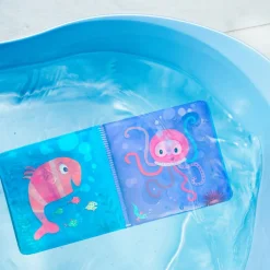 Lilliputiens Livre de bain magique Alice splash