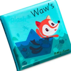 Lilliputiens Livre de bain magique Alice splash