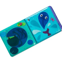 Lilliputiens Livre de bain magique Alice splash