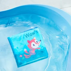 Lilliputiens Livre de bain magique Alice splash