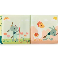 Lilliputiens Livre de bain magique Joe Wash Wash