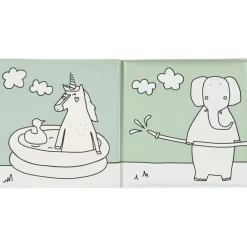 Trixie Livre de bain magique Mrs. Cat et ses amis