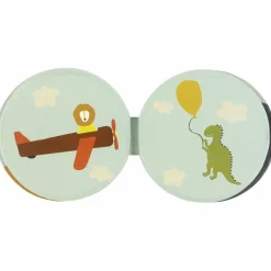 Hot Livre de bain Mr. Lion est en voyage Jouet De Bain