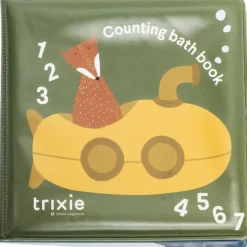 Outlet Livre de bain pour apprendre à compter Mr. Fox et ses amis Jouet De Bain