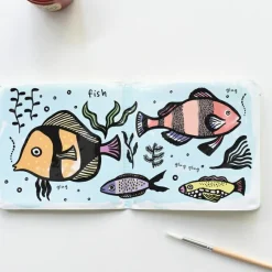 Online Livre de bain Qui aime les animaux ? Jouet De Bain