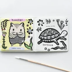 Online Livre de bain Qui aime les animaux ? Jouet De Bain