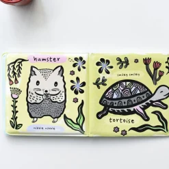 Online Livre de bain Qui aime les animaux ? Jouet De Bain