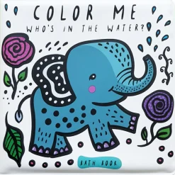 Wee Gallery Livre de bain Qui est dans l'eau ?