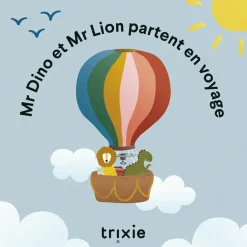 Clearance Livre de conte Dino et Lion partent en voyage Premiers Livres
