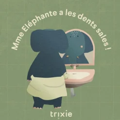 Trixie Livre de conte Les dents de l'Eléphant sont sales