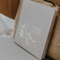 Discount Livre de grossesse 9 mois à t'attendre (124 pages) Souvenir De Grossesse