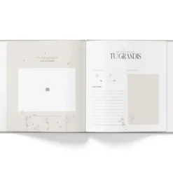 Discount Livre de grossesse 9 mois à t'attendre (124 pages) Souvenir De Grossesse