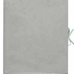 Les Griottes Livre de naissance gris clair 88 pages (personnalisable)