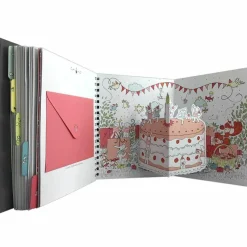 Les Griottes Livre de naissance gris clair 88 pages (personnalisable)