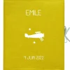 Online Livre de naissance jaune 88 pages (personnalisable) Livre De Naissance / Album Photo
