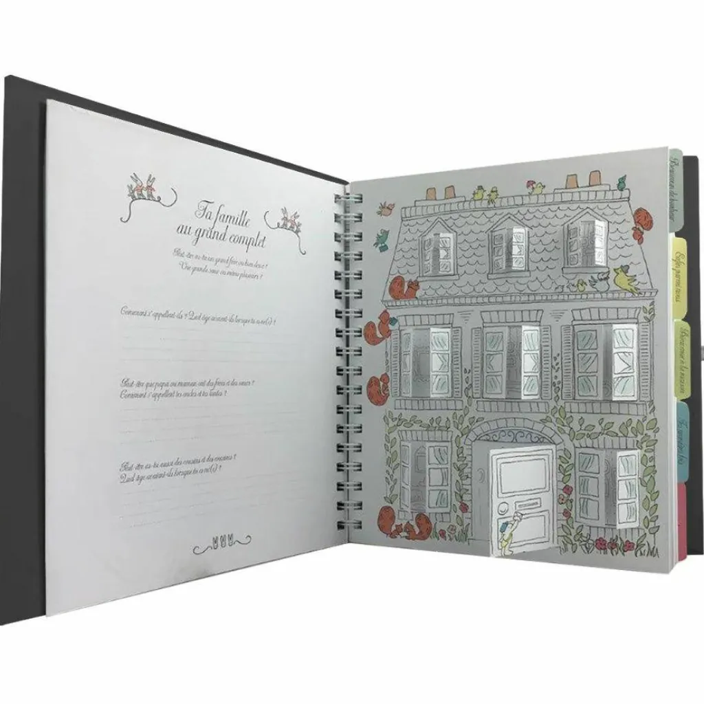 Online Livre de naissance jaune 88 pages (personnalisable) Livre De Naissance / Album Photo