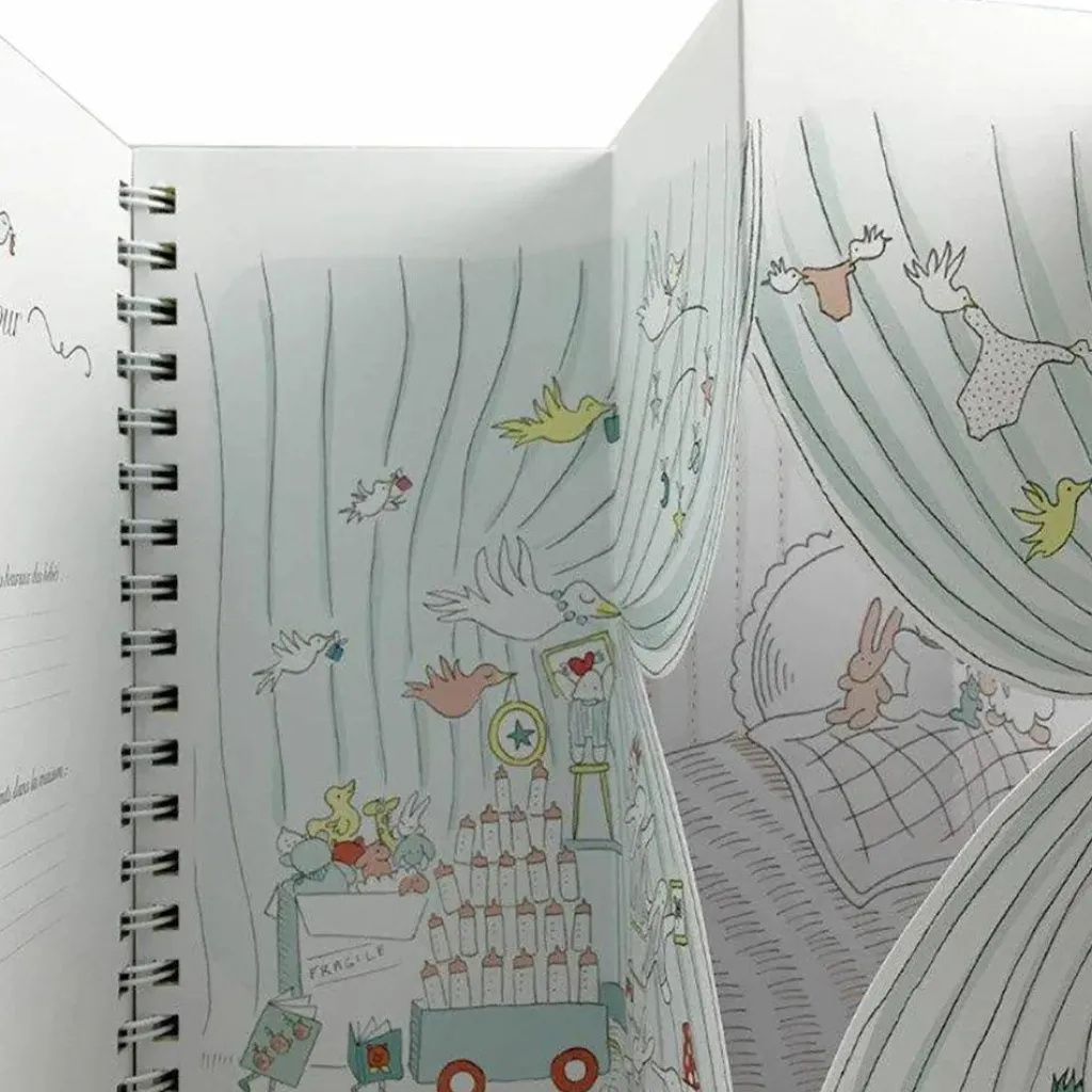 Online Livre de naissance jaune 88 pages (personnalisable) Livre De Naissance / Album Photo