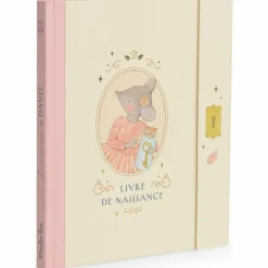 Moulin Roty Livre de naissance La petite école de danse