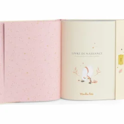 Moulin Roty Livre de naissance La petite école de danse