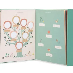 New Livre de naissance Pomme des bois (80 pages) Livre De Naissance / Album Photo