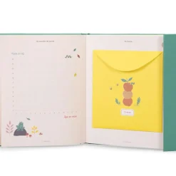 New Livre de naissance Pomme des bois (80 pages) Livre De Naissance / Album Photo