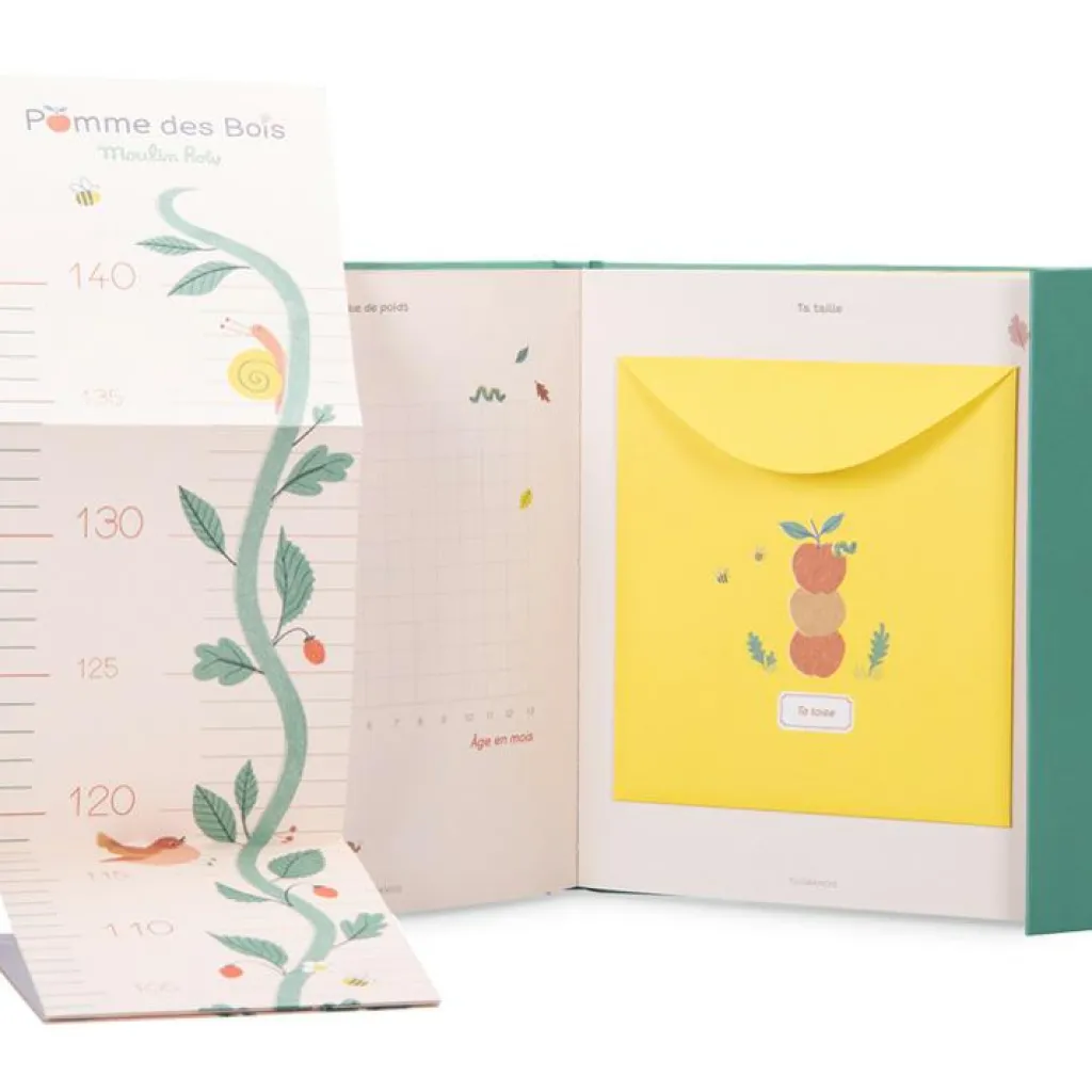 New Livre de naissance Pomme des bois (80 pages) Livre De Naissance / Album Photo