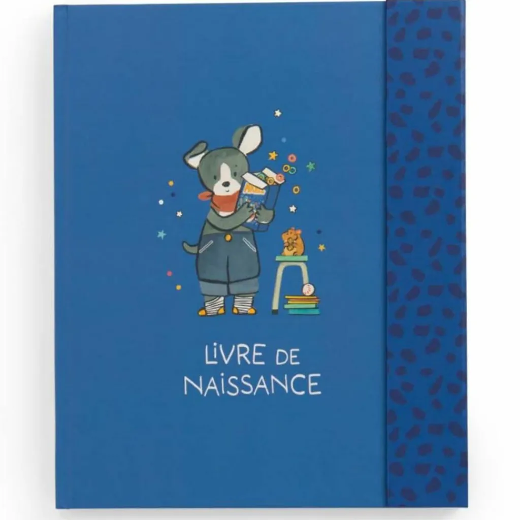 Outlet Livre de naissance Puce et Pilou (80 pages) Livre De Naissance / Album Photo