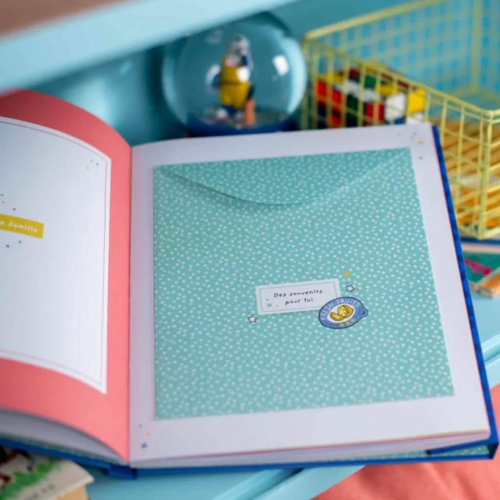 Outlet Livre de naissance Puce et Pilou (80 pages) Livre De Naissance / Album Photo