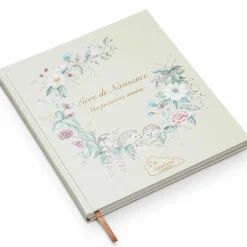 Best Livre de Naissance rose Mix (21 x 24 cm) Livre De Naissance / Album Photo