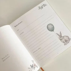 Best Livre de Naissance rose Mix (21 x 24 cm) Livre De Naissance / Album Photo