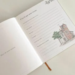 Best Livre de Naissance rose Mix (21 x 24 cm) Livre De Naissance / Album Photo