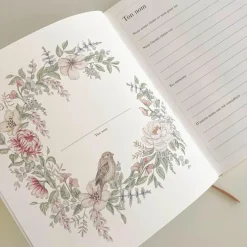 Best Livre de Naissance rose Mix (21 x 24 cm) Livre De Naissance / Album Photo