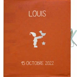 Best Livre de naissance terracotta 88 pages (personnalisable) Livre De Naissance / Album Photo