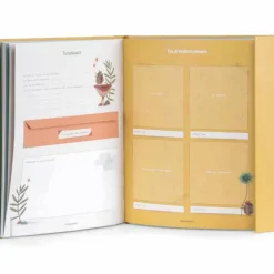 Moulin Roty Livre de naissance Trois petits lapins (80 pages)