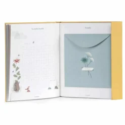 Moulin Roty Livre de naissance Trois petits lapins (80 pages)