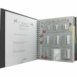 Les Griottes Livre de naissance vert amande 88 pages (personnalisable)