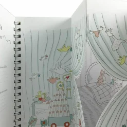 Les Griottes Livre de naissance vert amande 88 pages (personnalisable)