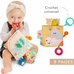 Sophie la girafe Livre des découvertes