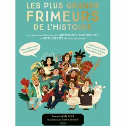 Enfant Editions Kimane Livre documentaire Les plus grands frimeurs de l'histoire