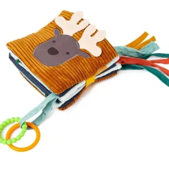 Online Livre d'éveil 2 en 1 Forêt Livre Bébé En Tissu