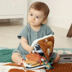 Online Livre d'éveil 2 en 1 Forêt Livre Bébé En Tissu