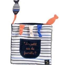 Sauthon Livre d'éveil Baby sailor