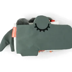 Done by Deer Livre d'éveil bébé Croco vert