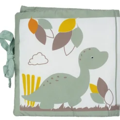 Livre d'éveil Diplododo Livre Bébé En Tissu